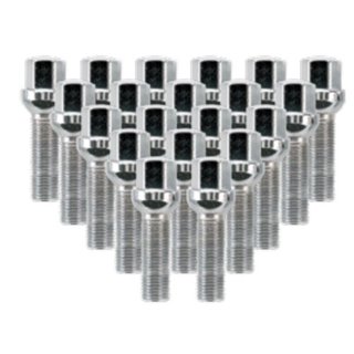 Ceco | (20) Radius Bolt 12x1.5 39mm Thread Length 17mm Hex Chrome