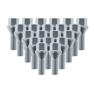 Ceco | (20) Bolt Cone Seat 16x1.50 30mm Thread L. 21mm Hex Dacromet
