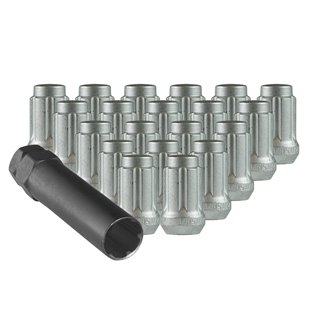 Ceco | (20) Dacromet 6 Spline Nut 1/2" 35mm Height Key CD3800