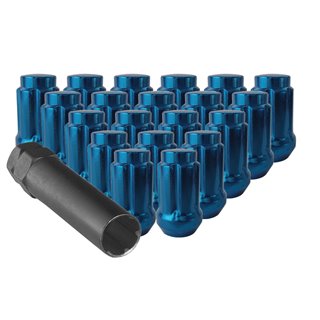 Ceco | (20) BLUE 6 SPLINE NUT 12X1.25 35mm HEIGHT