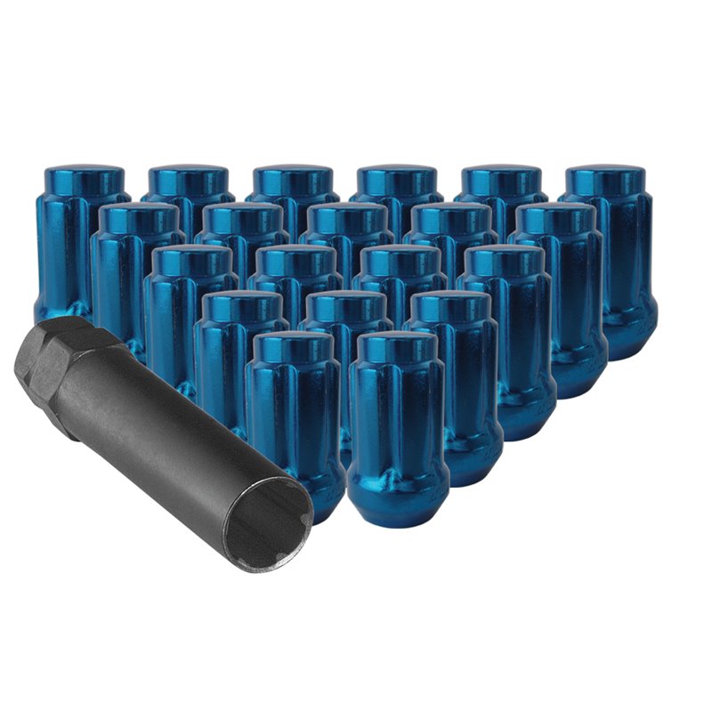 Ceco | (20) BLUE 6 SPLINE NUT 12X1.25 35mm HEIGHT
