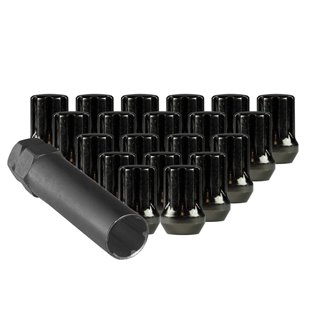 Ceco | (20) Gunmetal 7 Spline Nut 14x1.5 35mm Height Key CD3800L