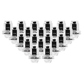 Ceco | (20) Chrome OEM Toyota Shank 14x1.5 1.85" H 22mm Hex