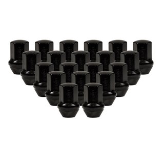 Ceco | (20) Black Zinc DUP BULGE AC 14X1.5 44mm H 22mm HEX (OEM Dodge)