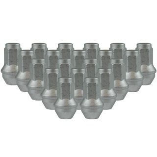 Ceco | (24) Dacromet OEM Bulge Acorn Ford 14x1.5 54mm H 21mm HEX
