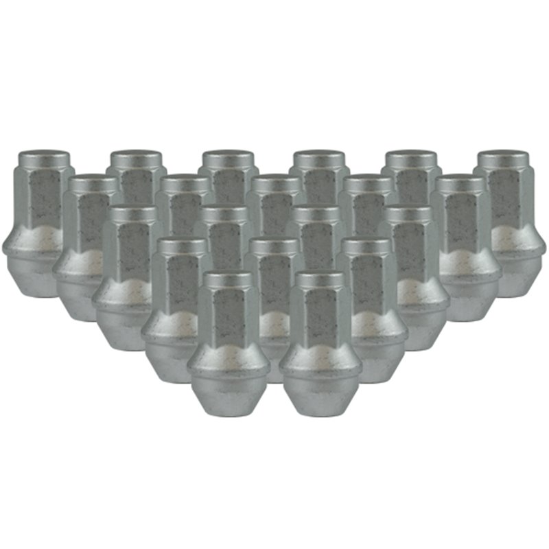 Ceco | (24) DACROMET OEM BULGE ACORN FORD 14X2.0 54mm H 21mm HEX