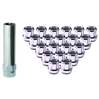 RTX | 20 S/D Open Zinc Nuts 1/2" RH Key TA019