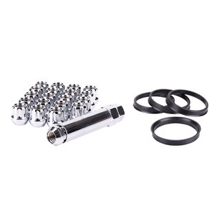 RTX | A73-6606(4) 6 Spline Open 12x1.25 35mm(20)CD3800(1) Chrome