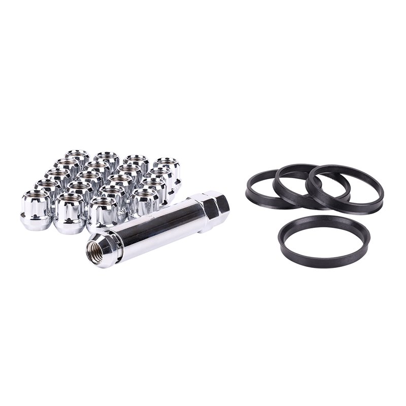 RTX | A73-6606(4) 6 Spline Open 12x1.25 35mm(20)CD3800(1) Chrome