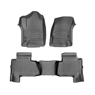 WeatherTech | Front & 2nd Row FloorLiner Kit - Yukon XL / Suburban 15-20