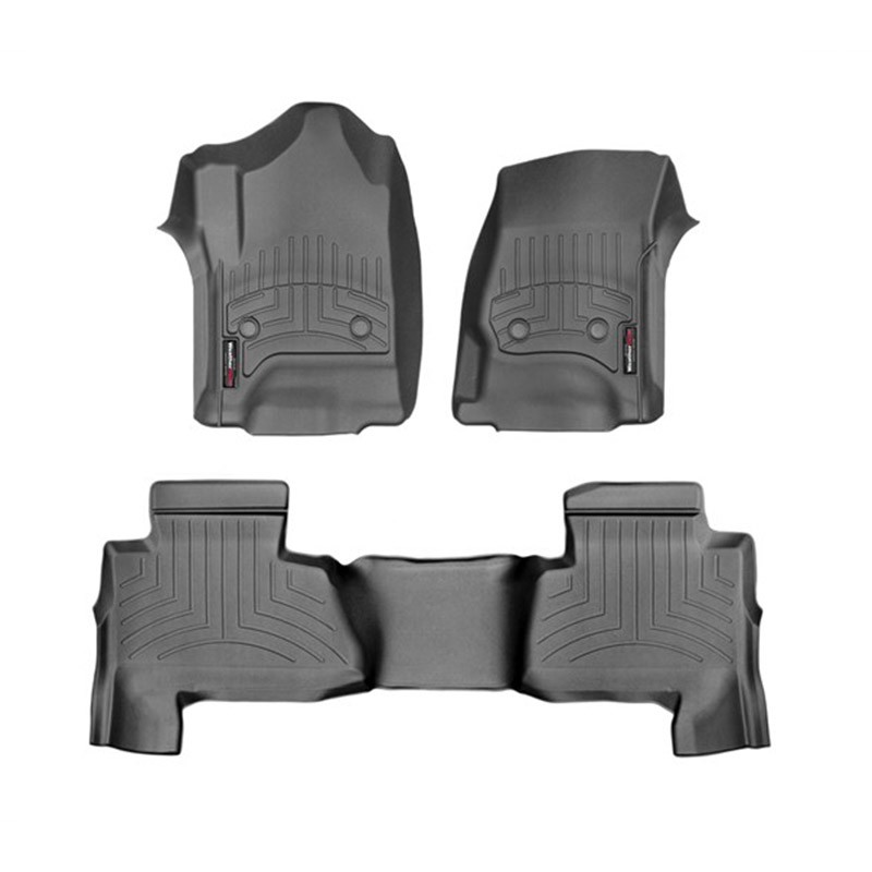 WeatherTech | Front & 2nd Row FloorLiner Kit - Yukon XL / Suburban 15-20