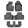 WeatherTech | Kit (1st, 2nd & 3rd Row) - Suburban / Escalade ESV / Yukon XL 2021-2022