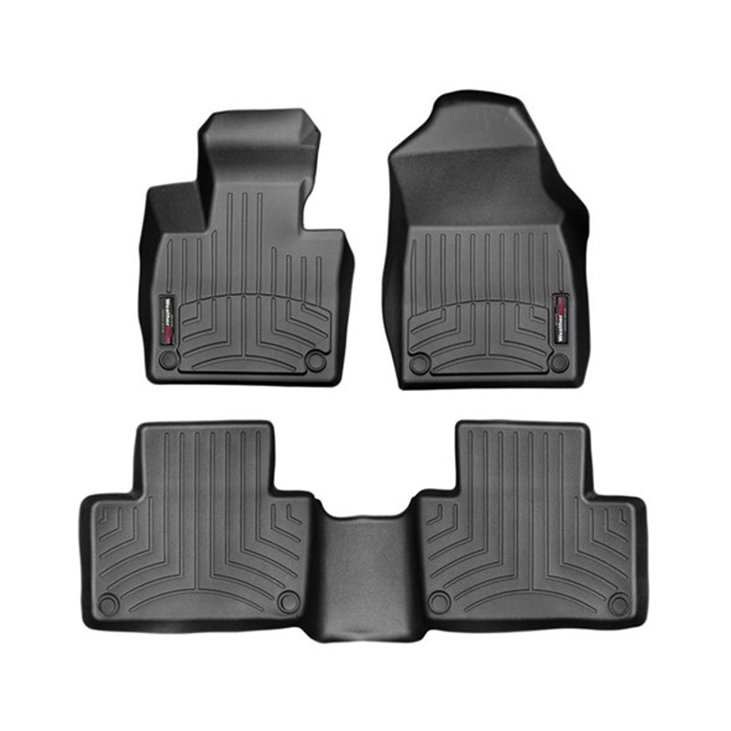 WeatherTech | Front & 2nd Row Liner Kit - Suburban/ Tahoe/ Escalade/ Yukon 2021-2022
