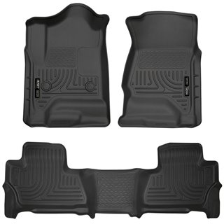 Husky Liners | Tapis Av. & Arr. - Tahoe / Yukon 5.3L / 6.2L 2015-2020
