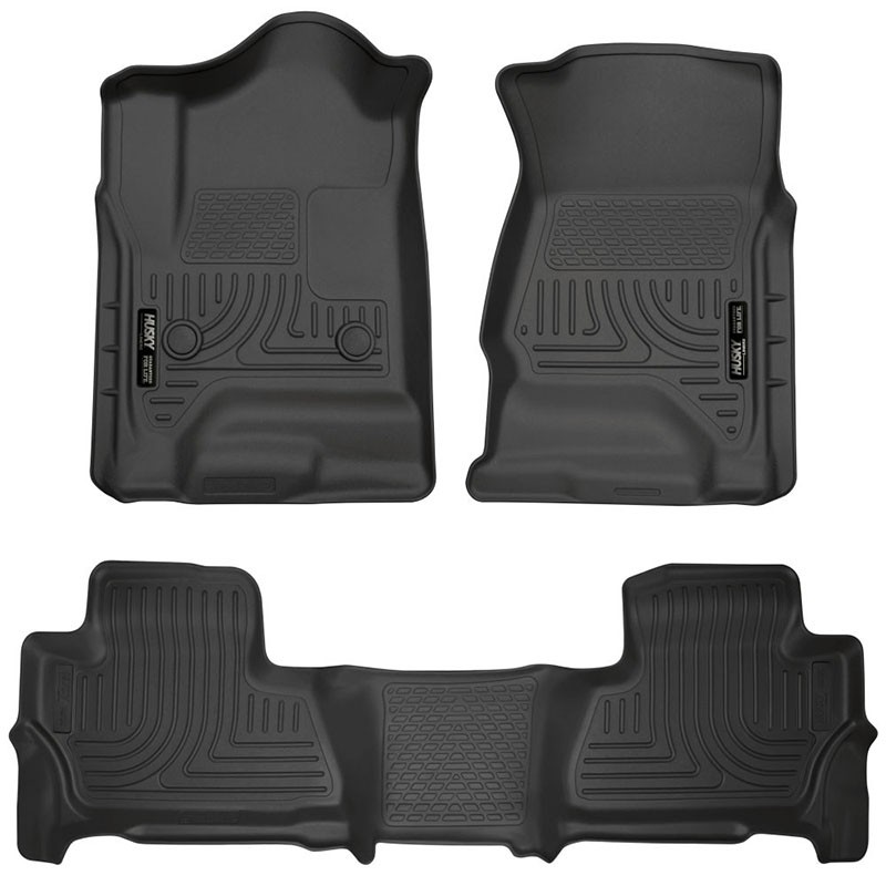 Husky Liners | Tapis Av. & Arr. - Tahoe / Yukon 5.3L / 6.2L 2015-2020