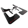 RallyArmor | Black UR Mud Flap Red Logo - Elantra Base 2024