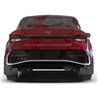 RallyArmor | Black UR Mud Flap Red Logo - Elantra Base 2024