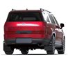 RallyArmor | Black UR Mud Flap Red Logo - Santa Fe 2024