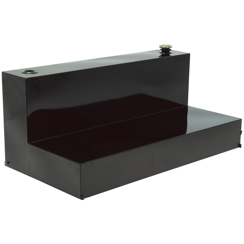 Lund | Combo; 92 GAL L-SHAPED Tank/56 In. BOX; Steel; Black