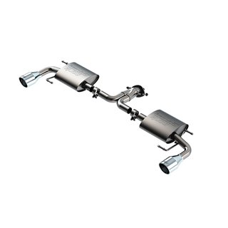 Borla | Axle-Back Exhaust S-Type - CX-5 2.5L 2017-2023