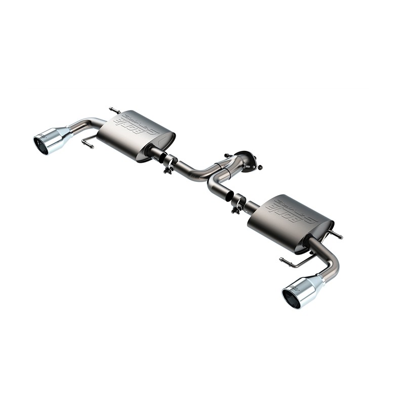Borla | Axle-Back Exhaust S-Type - CX-5 2.5L 2017-2023