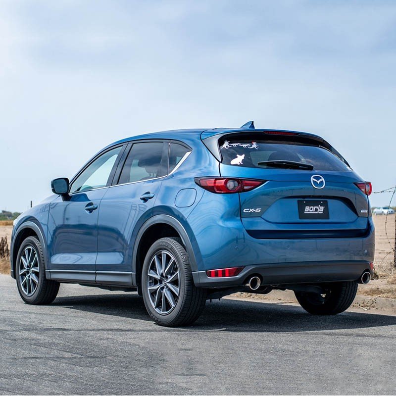 Borla | Axle-Back Exhaust S-Type - CX-5 2.5L 2017-2023