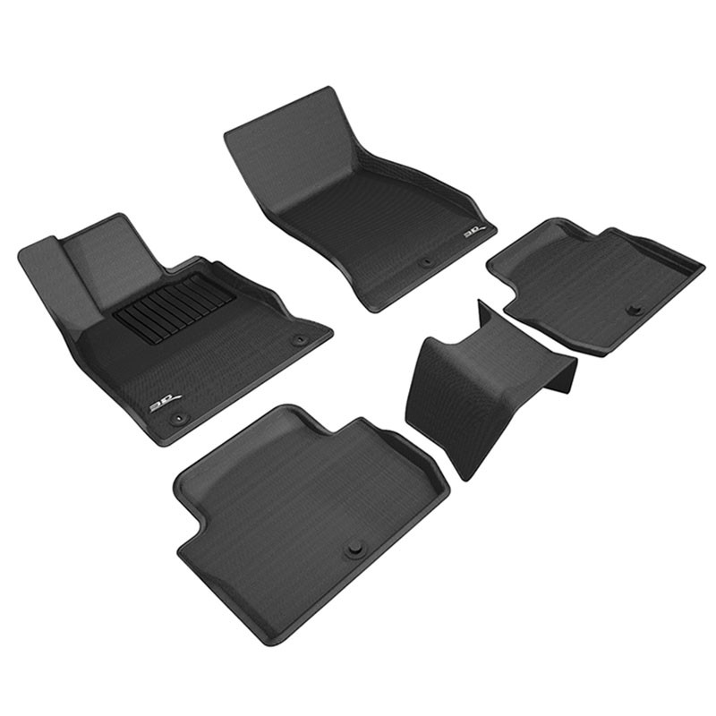 3D Mats | KAGU Tapis Toute Saison - Avant & Arrière - Stinger 2.0T / 2.5T / 3.3T 2018-2022