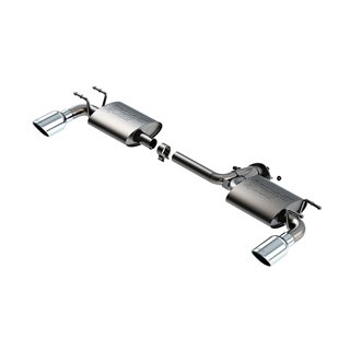 Borla | Axle-Back Exhaust S-Type Chrome - 3 2.0L / 2.5L 2019-2023