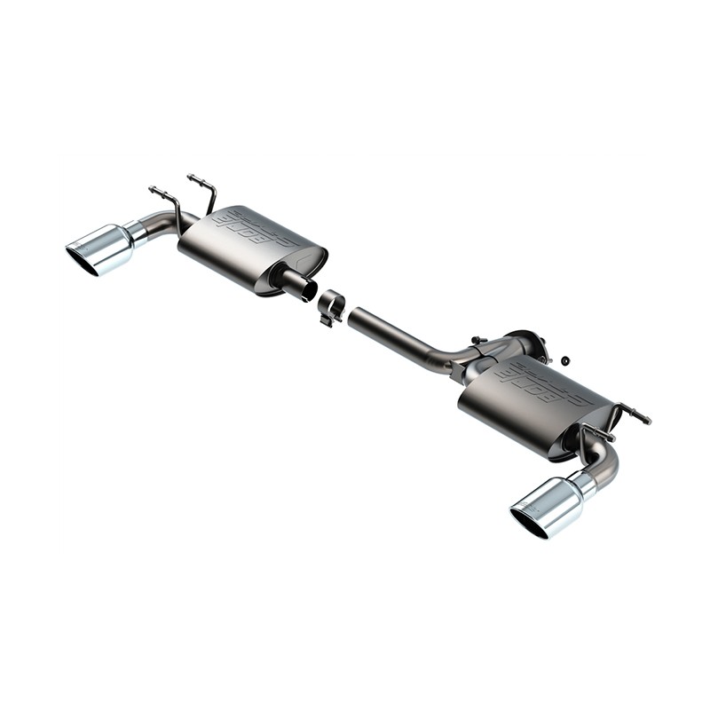 Borla | Axle-Back Exhaust S-Type Chrome - 3 2.0L / 2.5L 2019-2023