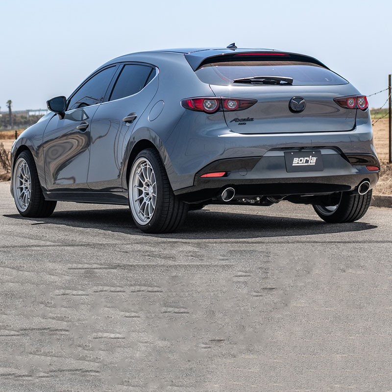 Borla | Axle-Back Exhaust S-Type Chrome - 3 2.0L / 2.5L 2019-2023