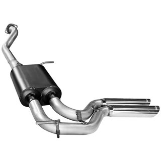 Flowmaster | American Thunder Cat-Back Exhausts - Silverado / Sierra 1500 4.8L / 5.3L 2000-2006