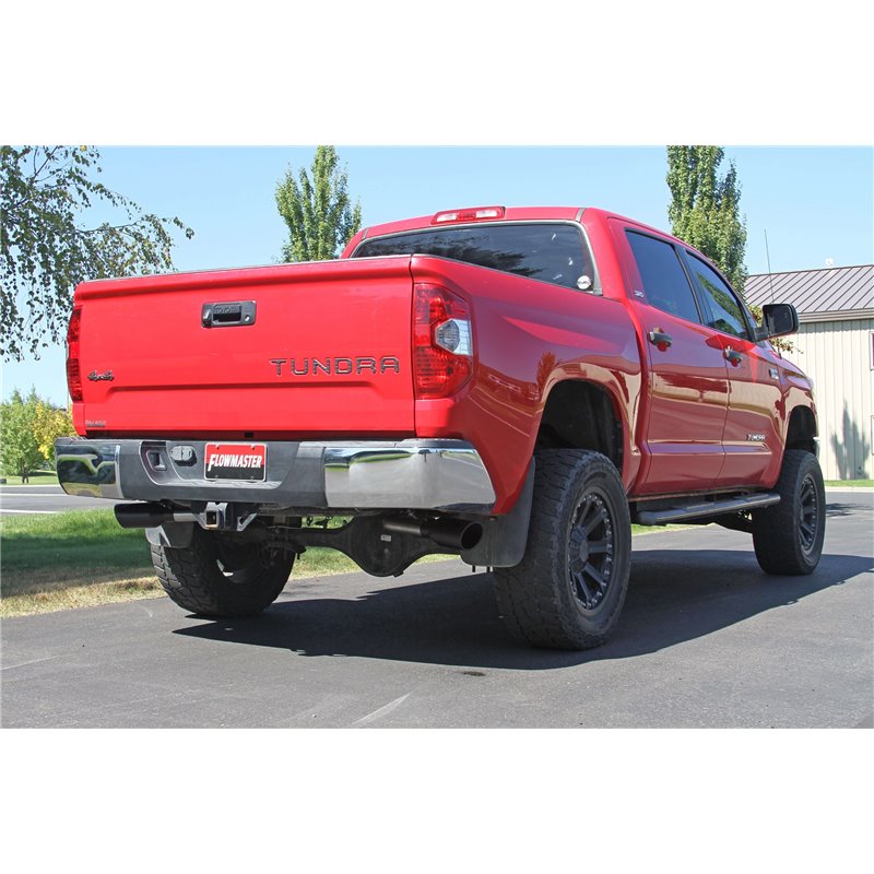 Flowmaster | Flow FX Cat-Back Exhausts - Tundra 5.7L 2009-2021