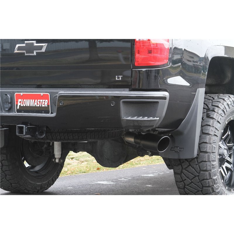 Flowmaster | Flow FX Cat-Back Exhausts - Silverado / Sierra 1500 / Limited 4.3L / 5.3L 2014-2019