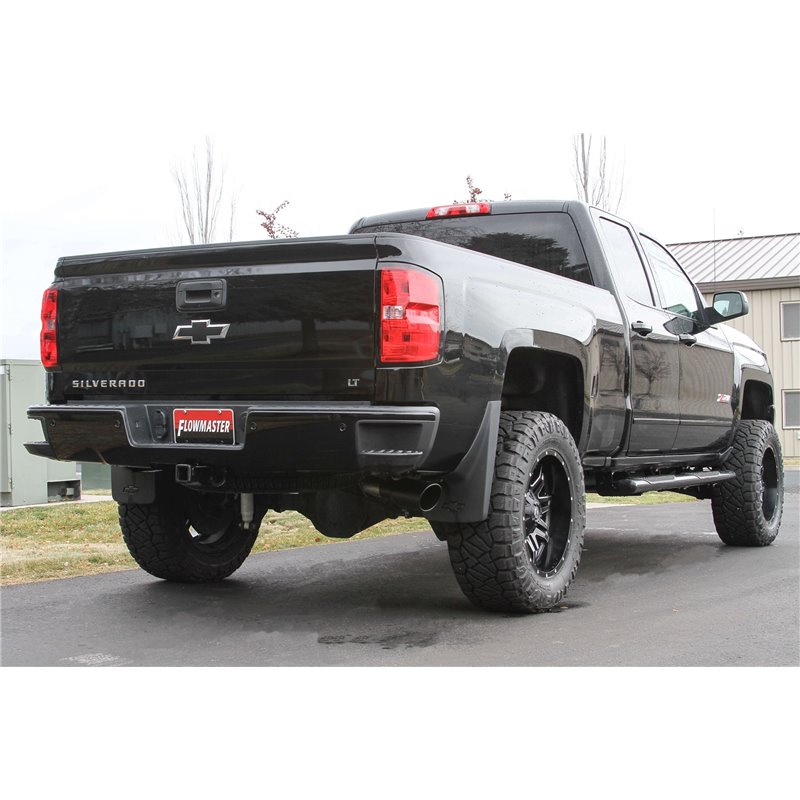 Flowmaster | Flow FX Cat-Back Exhausts - Silverado / Sierra 1500 / Limited 4.3L / 5.3L 2014-2019