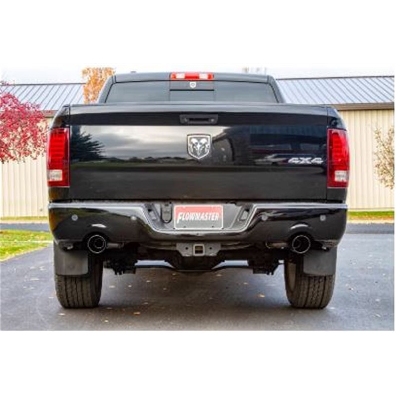 Flowmaster | Flow FX Cat-Back Exhausts - Ram 1500 / Classic 5.7L 2009-2022