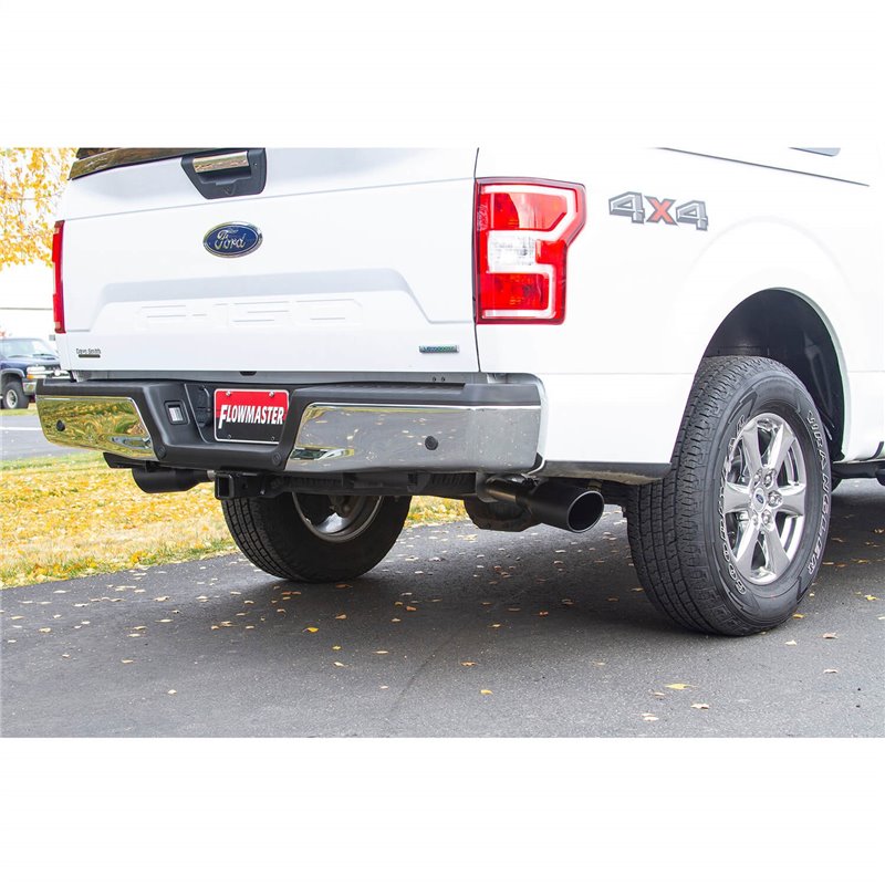Flowmaster | Flow FX Cat-Back Exhausts - F-150 2.7T / 3.5L / 5.0L 2015-2020