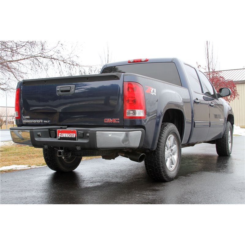 Flowmaster | Flow FX Cat-Back Exhausts - Silverado / Sierra 1500 4.8L / 5.3L 2009-2013