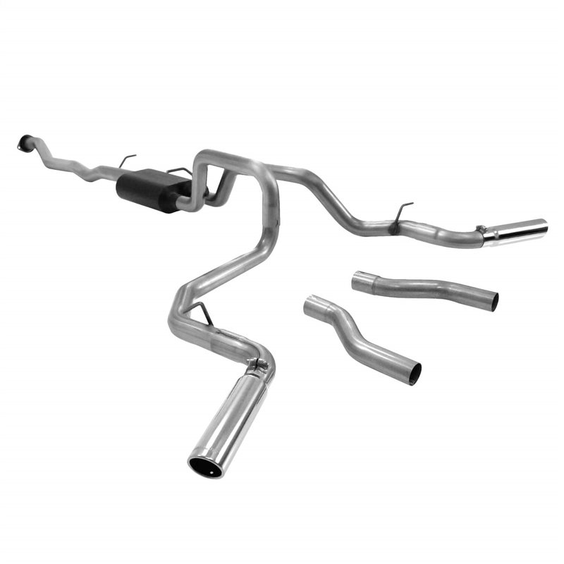 Flowmaster | American Thunder Cat-Back Exhausts - Silverado / Sierra 1500 / Classic 2000-2007