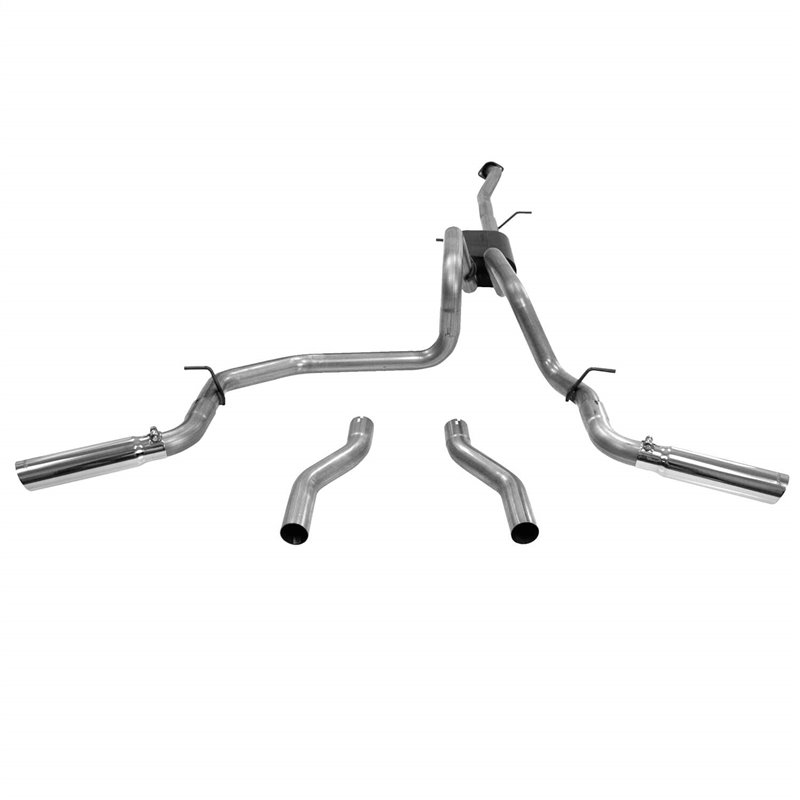 Flowmaster | American Thunder Cat-Back Exhausts - Silverado / Sierra 1500 / Classic 2000-2007