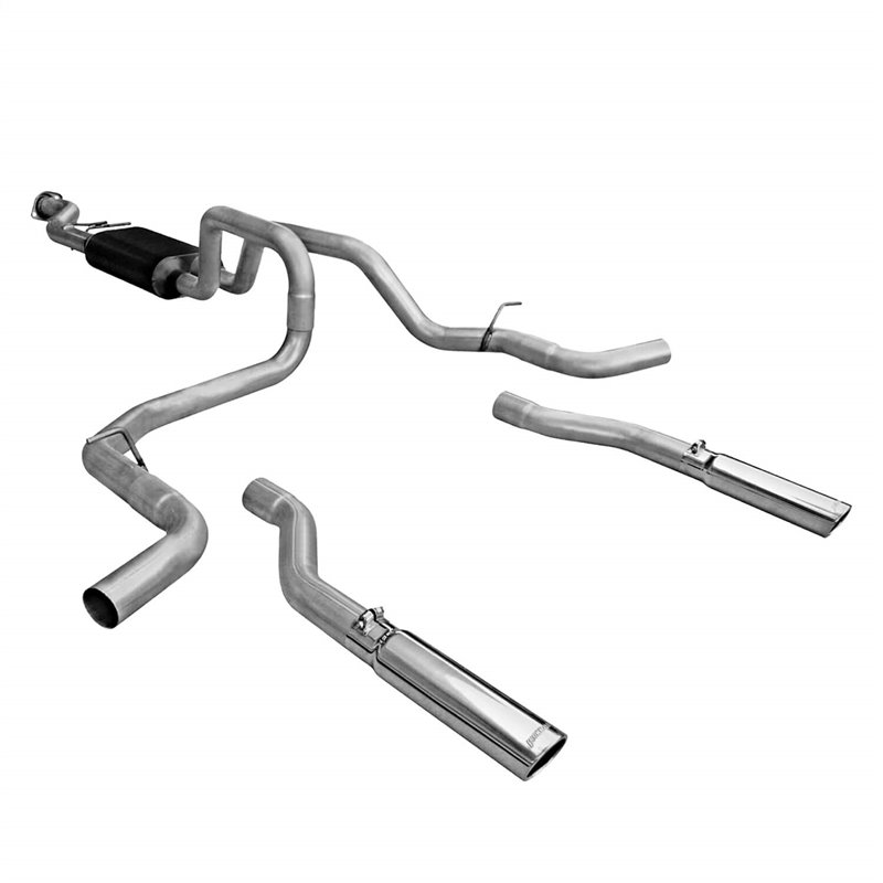 Flowmaster | American Thunder Cat-Back Exhausts - Silverado / Sierra 1500 / Classic 2000-2007