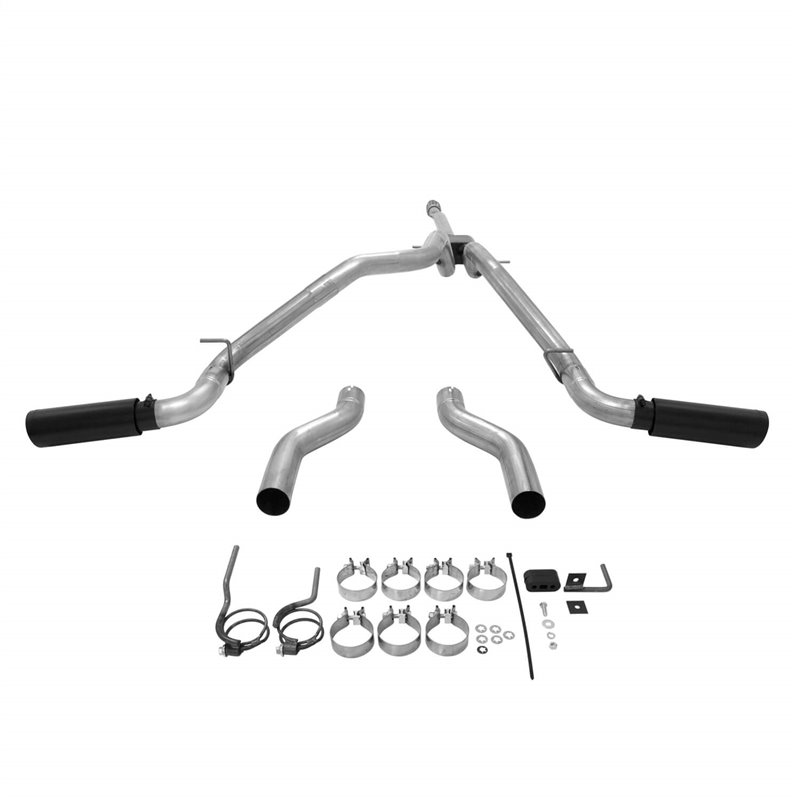Flowmaster | Outlaw Cat-Back Exhausts - Silverado / Sierra 1500 5.3L 2009-2013