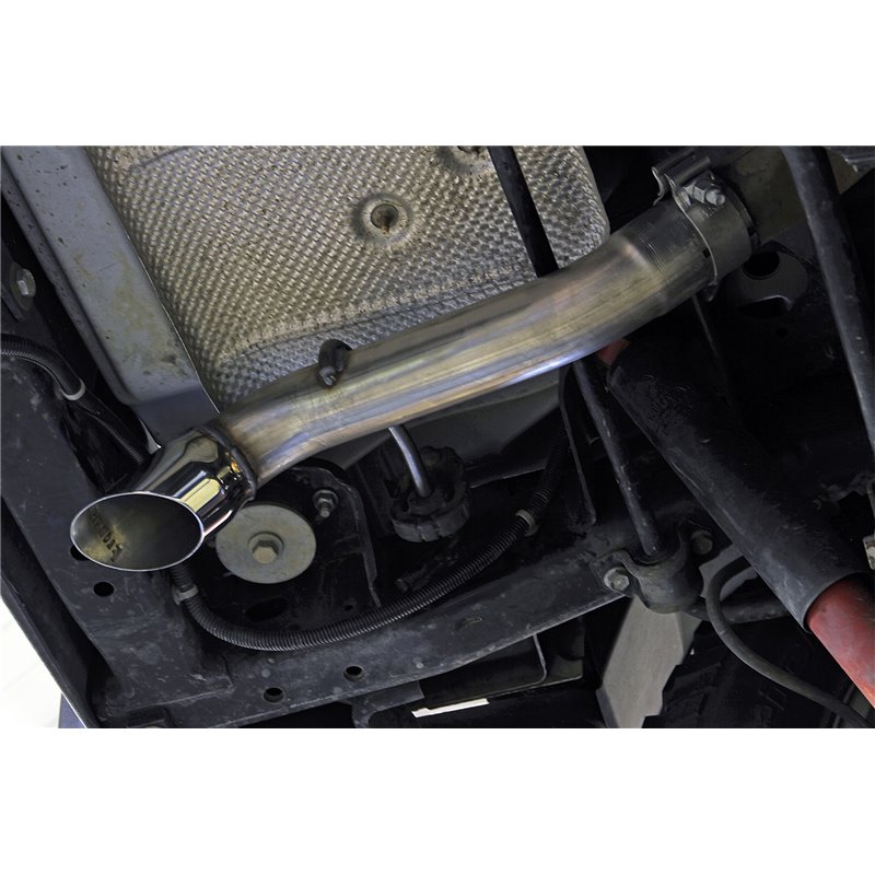Flowmaster | American Thunder Axle-Back Exhausts - Wrangler (JK) / Wrangler (JL) 3.6L / 3.8L 2007-2018