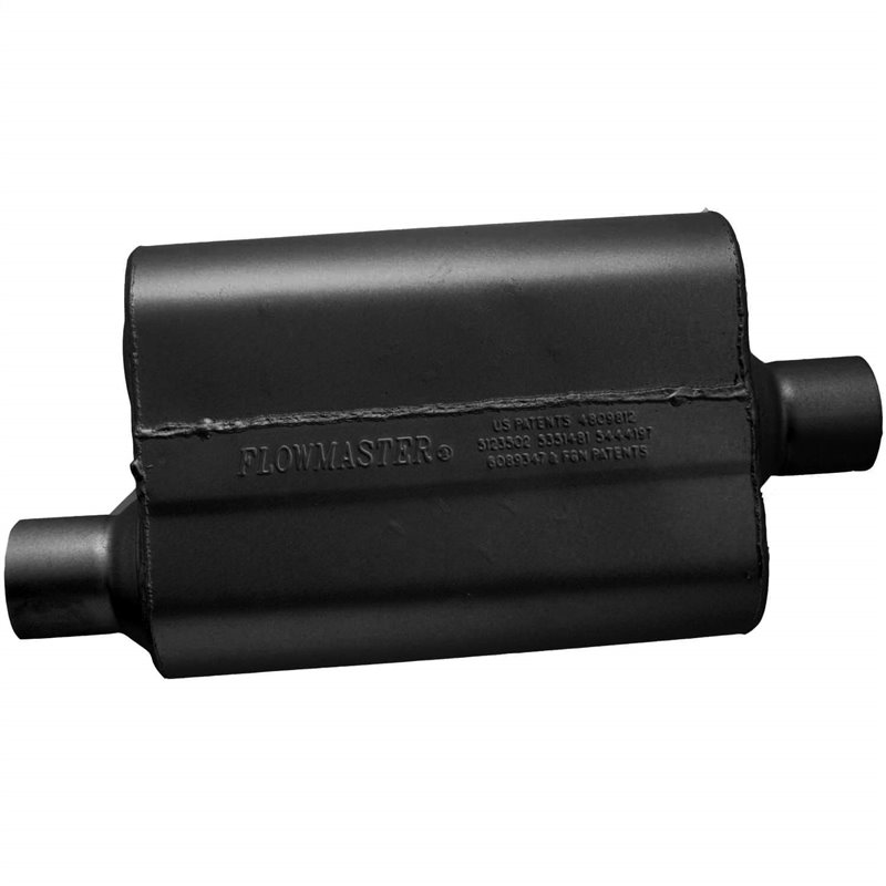 Flowmaster | 40 Series Delta Flow Silencieux - Corvette / S10 Pickup / Armada / Tundra 1974-2007