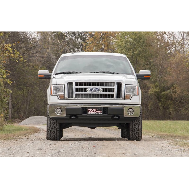 Rough Country | Suspension Front Leveling Kit - F-150 2009-2013