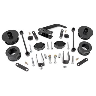 Rough Country | Lift Kit-Suspension - Wrangler (JK) / Wrangler (JL) 3.6L / 3.8L 2007-2018