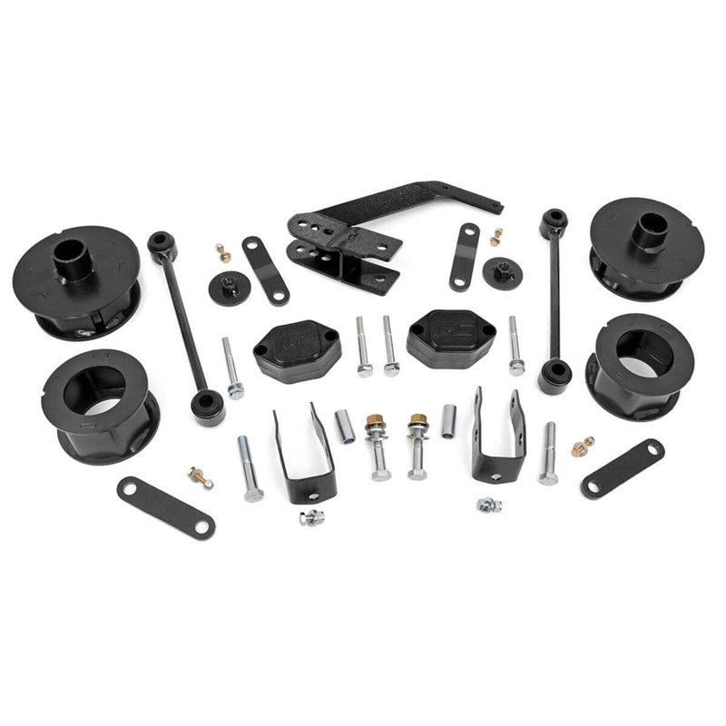 Rough Country | Lift Kit-Suspension - Wrangler (JK) / Wrangler (JL) 3.6L / 3.8L 2007-2018