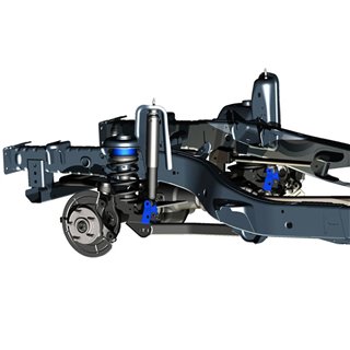 Rough Country | Lift Kit-Suspension - Wrangler (JK) / Wrangler (JL) 3.6L / 3.8L 2007-2018