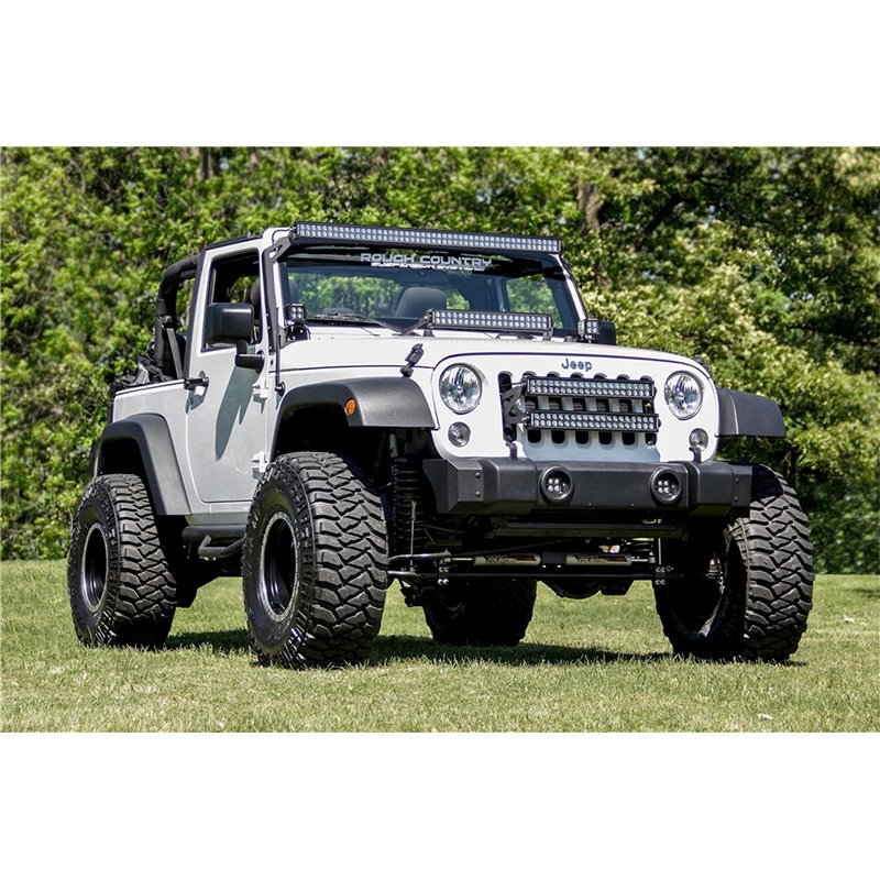 Rough Country | Bumper Cap - Wrangler (JK) / Wrangler (JL) 3.6L / 3.8L 2007-2018