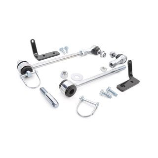 Rough Country | Sway Bar Quick Disconnect End Link - Gladiator / Wrangler (4xe) / Wrangler (JK) / Wrangler (JL) 2007-2022