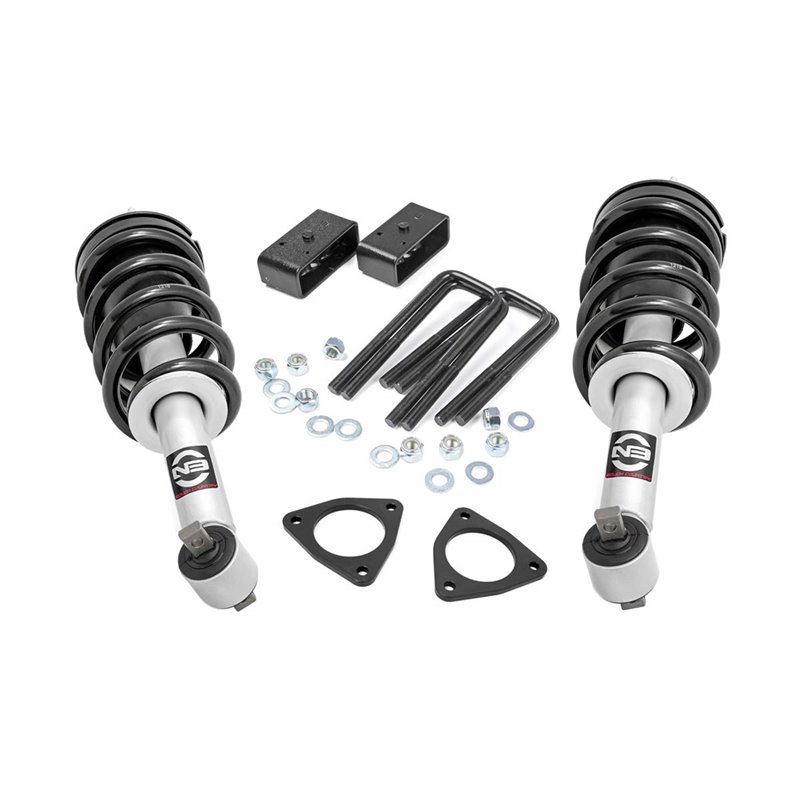 Rough Country | Lift Kit-Suspension - Sierra 1500 2007-2016